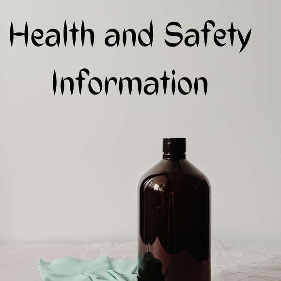 Healthy and Safety Information: Covid-19!
